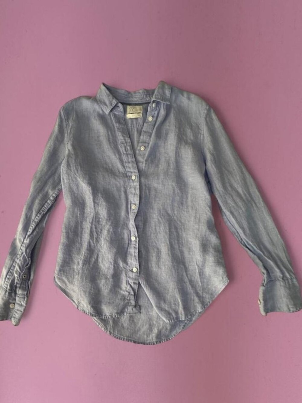 J Crew Linen Shirt